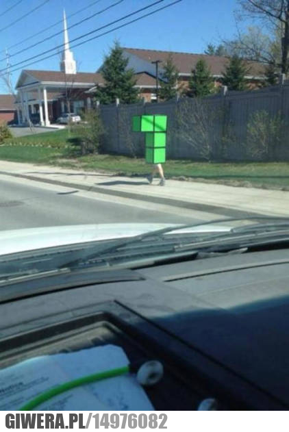 Tetris,Przebranie,cosplay,klocek