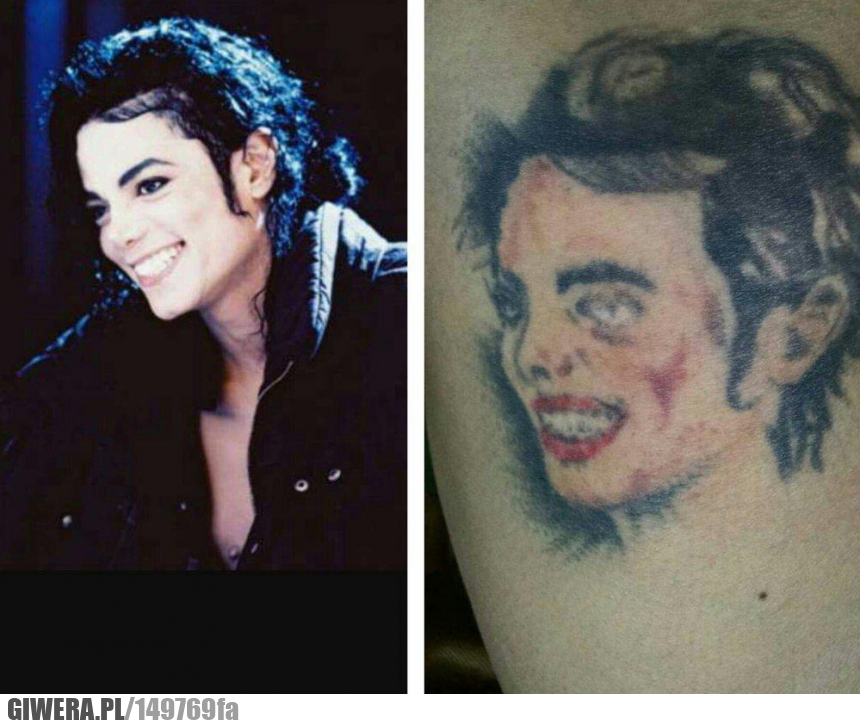 Michael Jackson,Tatuaż