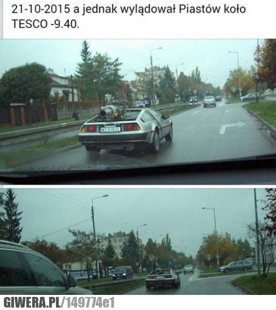 Marty McFly,Powrót do przyszłości