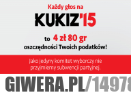 Dlatego oddam na nich głos