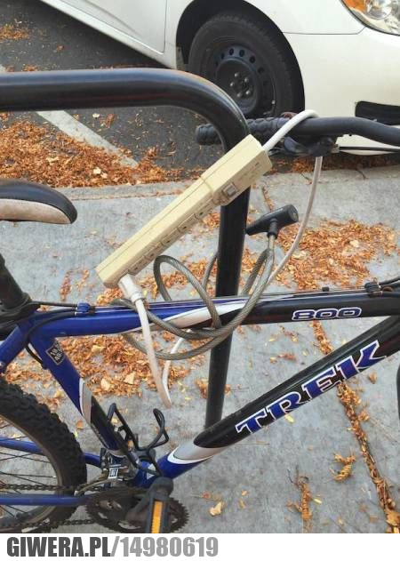 Profesjonalne zabezpieczenie, rower