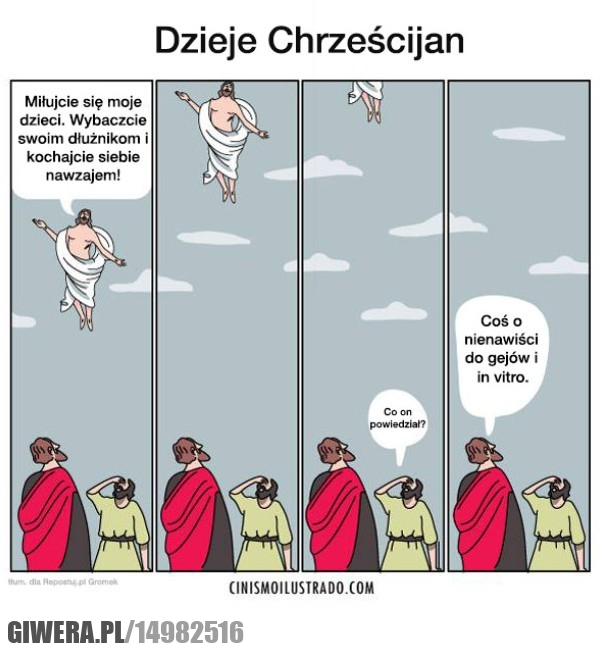 Dzieje Chrześcijan,Jezus,Geje,in Vitro