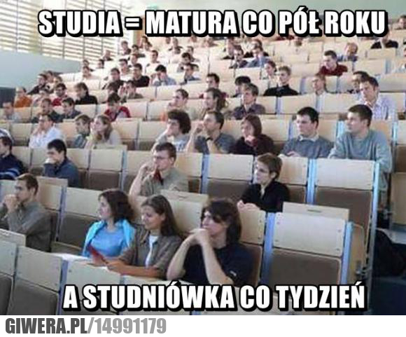 Studia,Matura,Studniówka