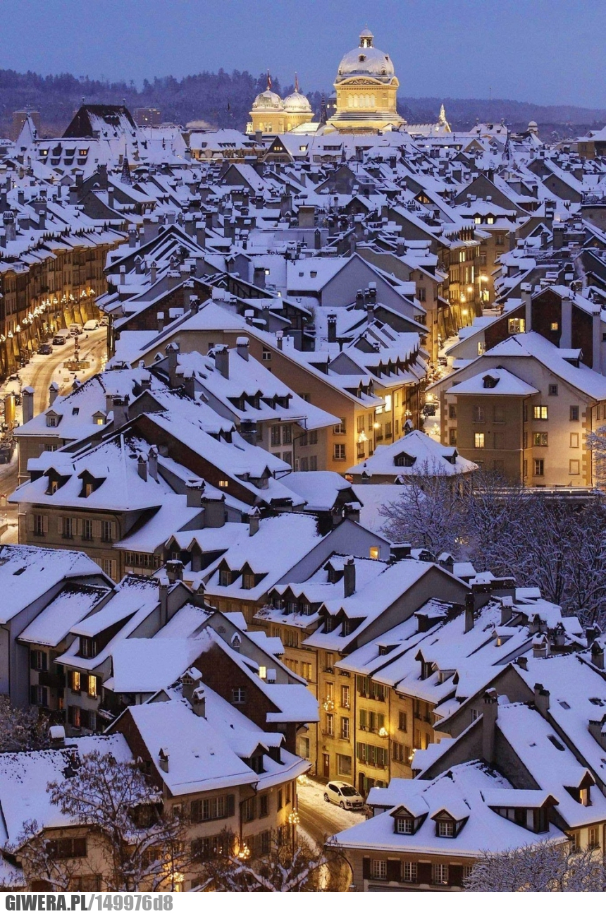Bern, Szwajcaria, Earthporn