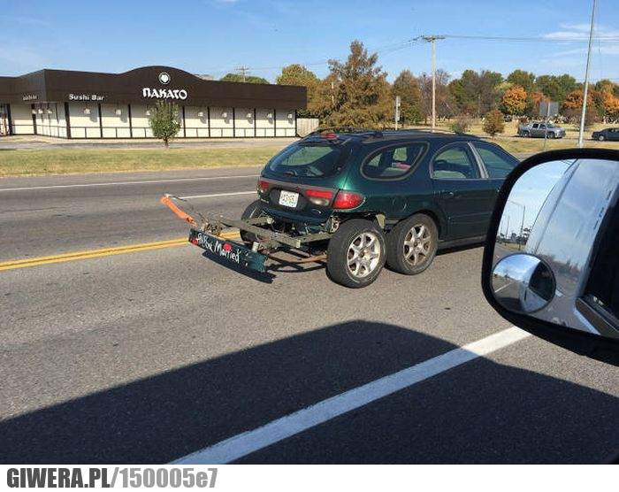 Wtf,tuning,przyczepa