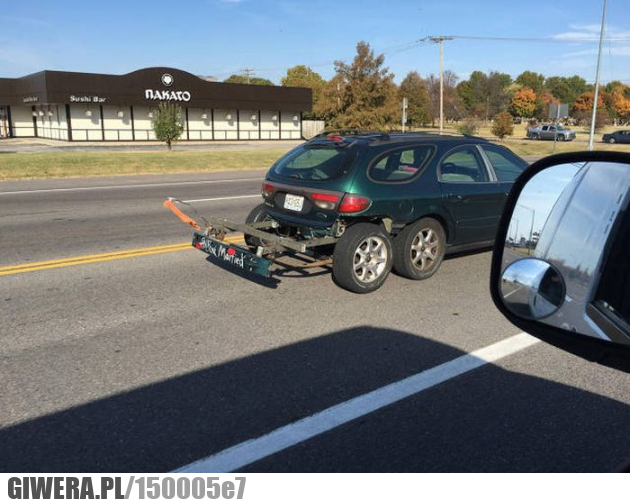 Wtf,tuning,przyczepa