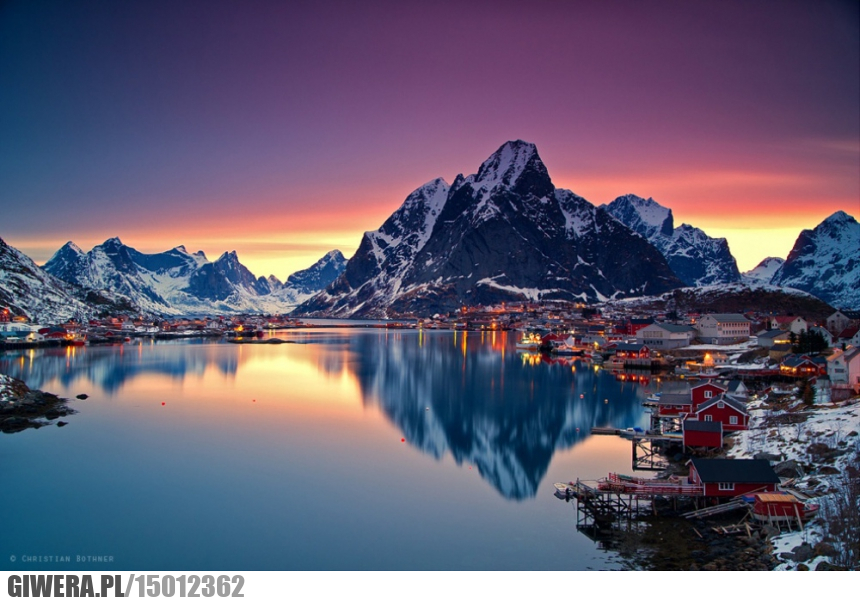 Białe Noce,Norwegia,Lofty