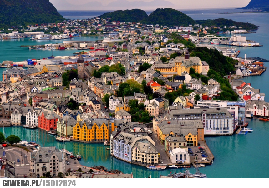 Alesund, Norwegia, Earthporn