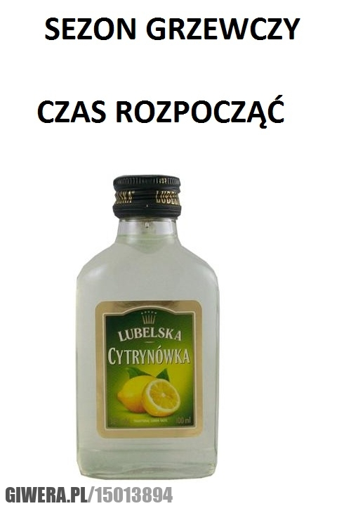 sezon, wódka, zimno, alko, 