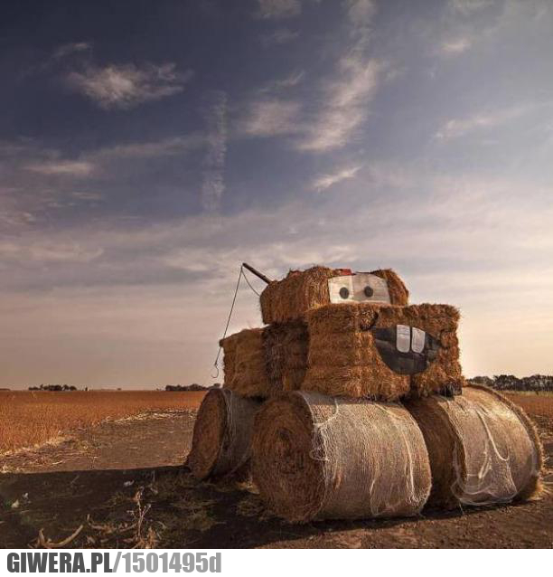 Złomek,siano