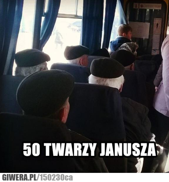 50 Twarzy Janusza