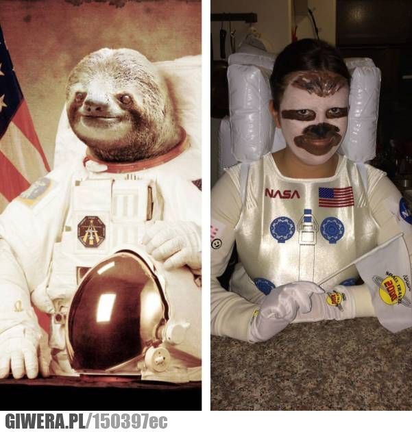 Halloween,przebranie,Kosmos