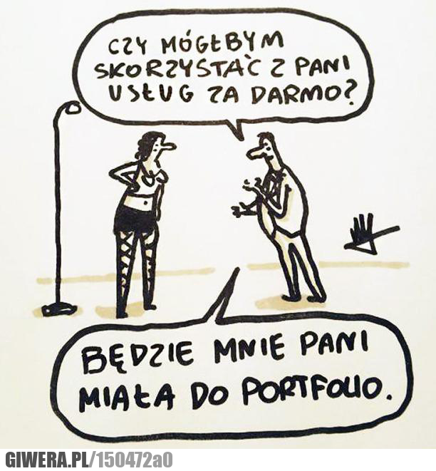 Portfolio,dziwka