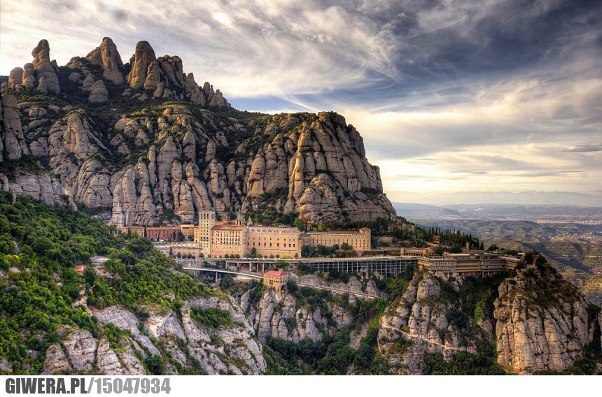 Montserrat,Klasztor,Earthporn