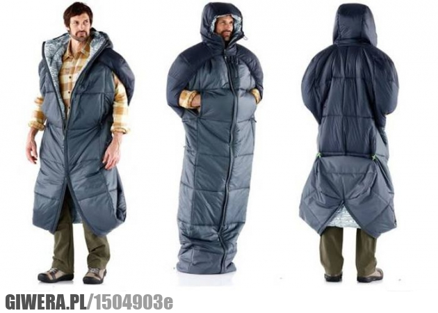 Moda męska,śpiwór