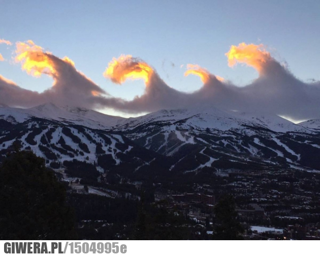 Chmury,Kolorado,Earthporn