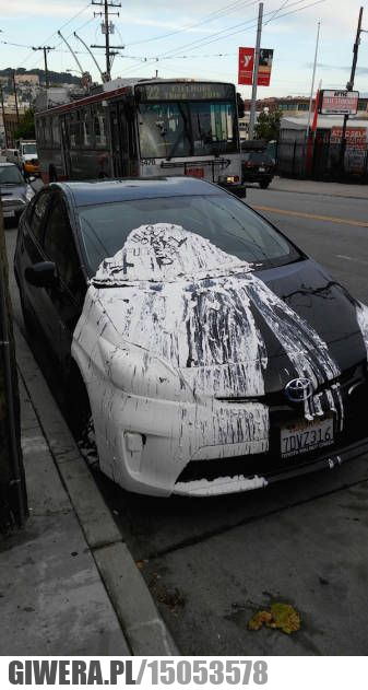 Kara za zdradę,Farba,auto