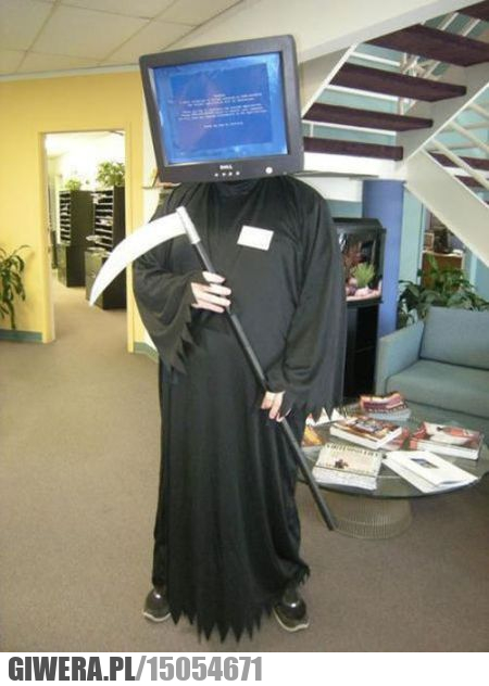 Śmierć,Blue Screen,Windows