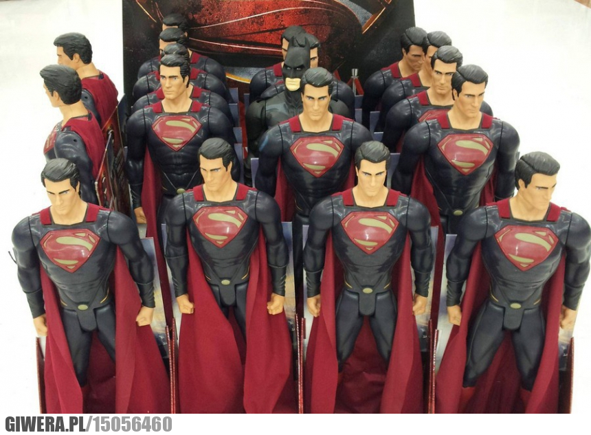 Figurki,Batman,Superman