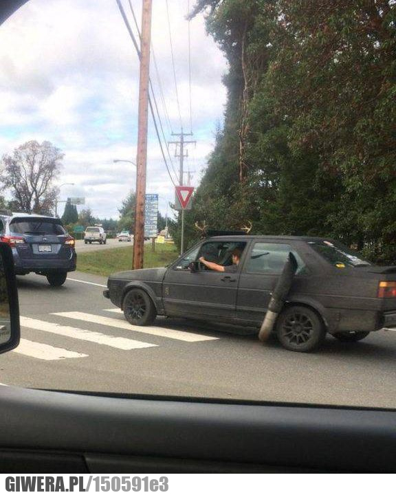 Wiejski tuning,Rura wydechowa