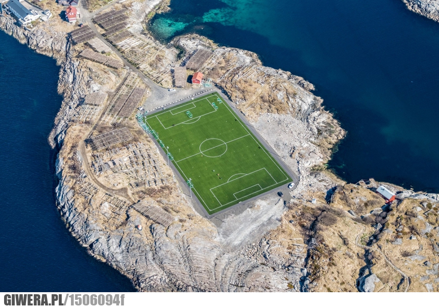 Skaliste Lofoten, Norwegia, Earthporn, Boisko