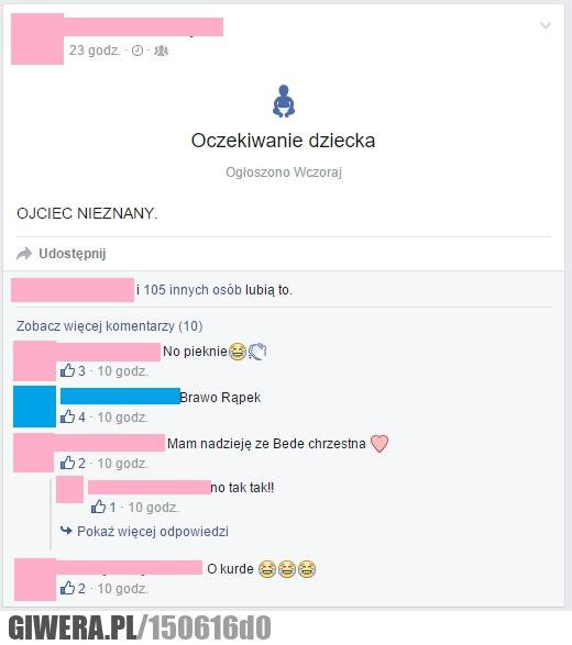 Patologia,Ojciec nieznany