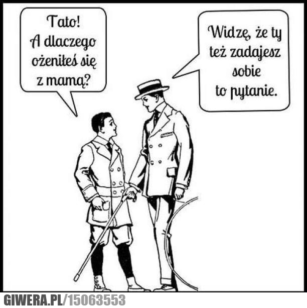 pytanie,mama,ojciec
