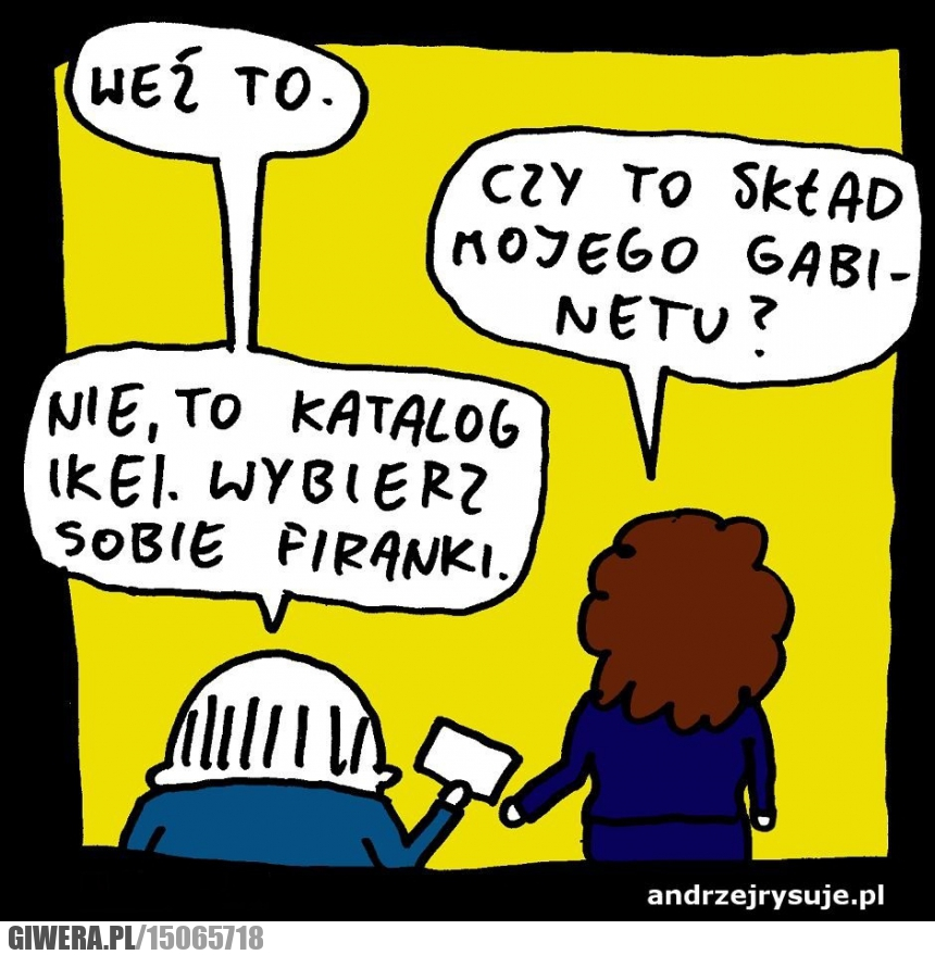 Skład gabinetu,wybory,Ikea,Firanki