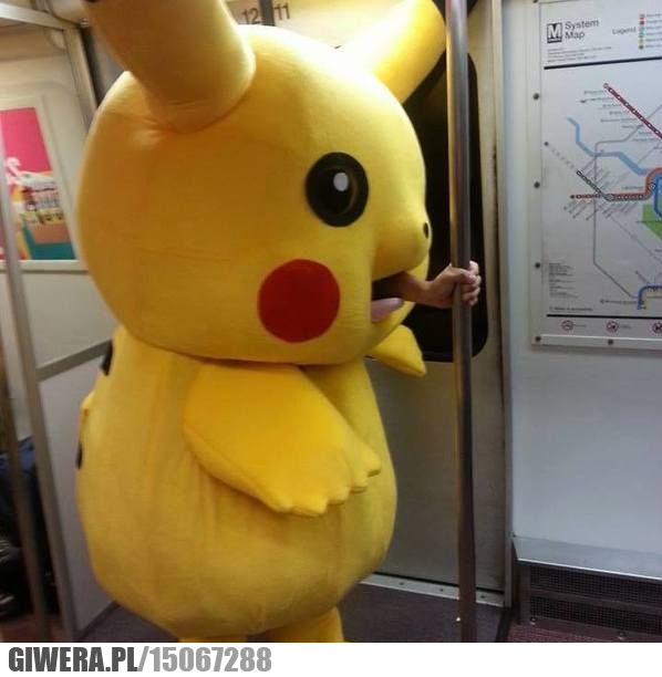 Pikachu,metro