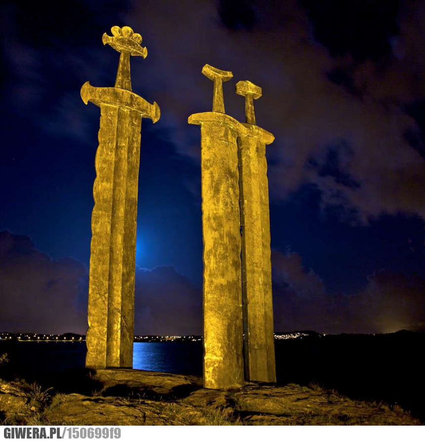 miecz, miecze, norwegia,