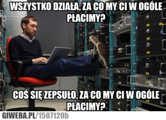 Praca informatyka
