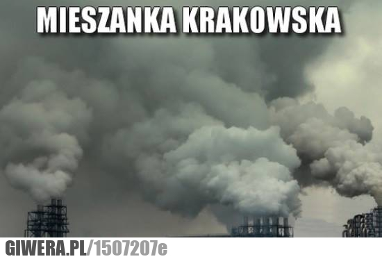 Mieszanka Krakowska,smog