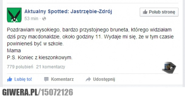 Przypał,Spotted,Kieszonkowe,Wagary