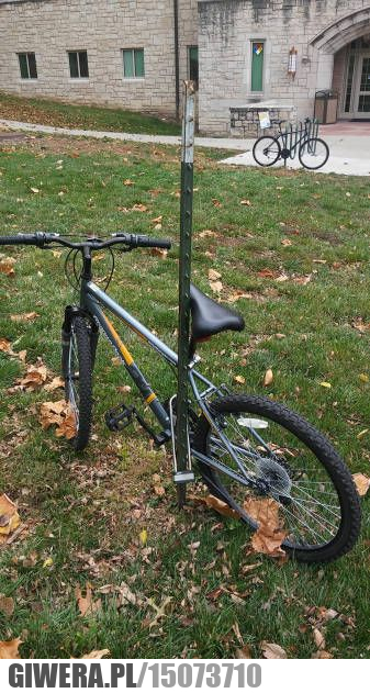 Geniusz,rower,zabezpieczenie rowerowe