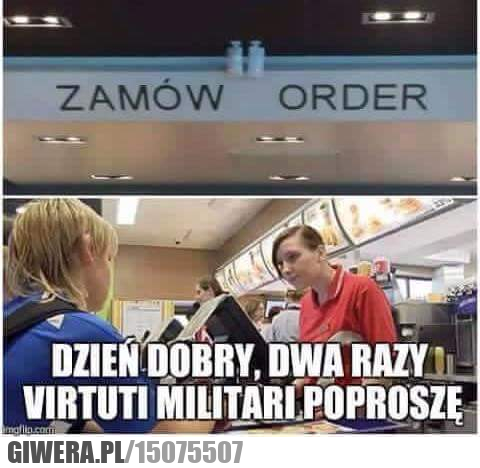 Zamów order