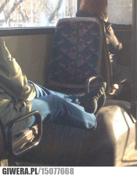 Komunikacja miejska,skarpetki