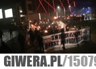 I Świętokrzyski Marsz Niepodległości 2015 Kielce