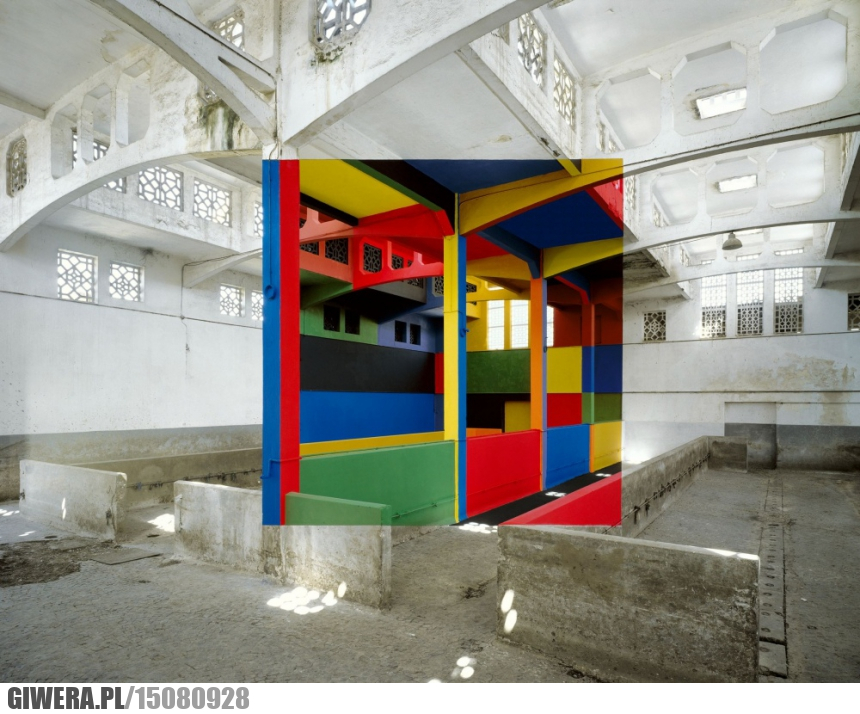 Street Art,Georges Rousse