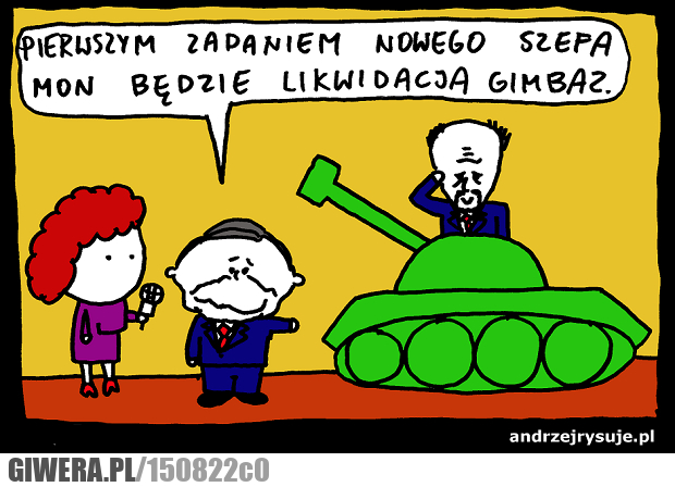 Zadanie bojowe,Gimbaza