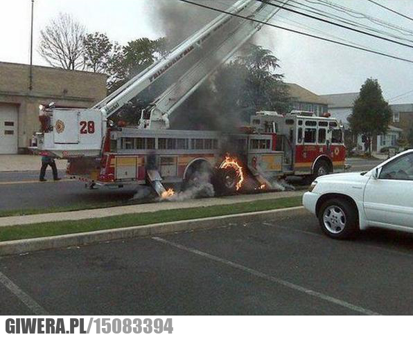Straż pożarna,Pożar