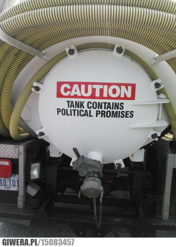 Polityczne obietnice