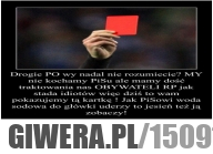 drogie PO wy nadal nie Rozumiecie