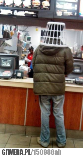 WTF,kosz,McDonald