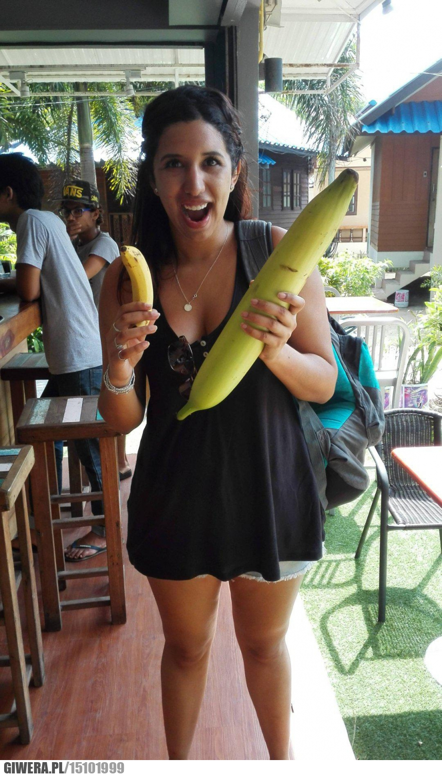 Ogromny banan