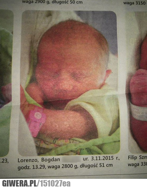 dziecko,imie,Lorenzo