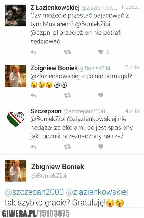 Boniek,troll