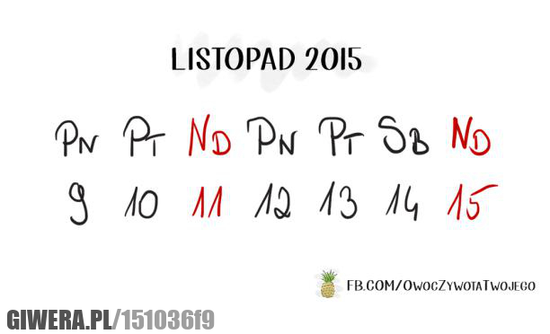 Listopad