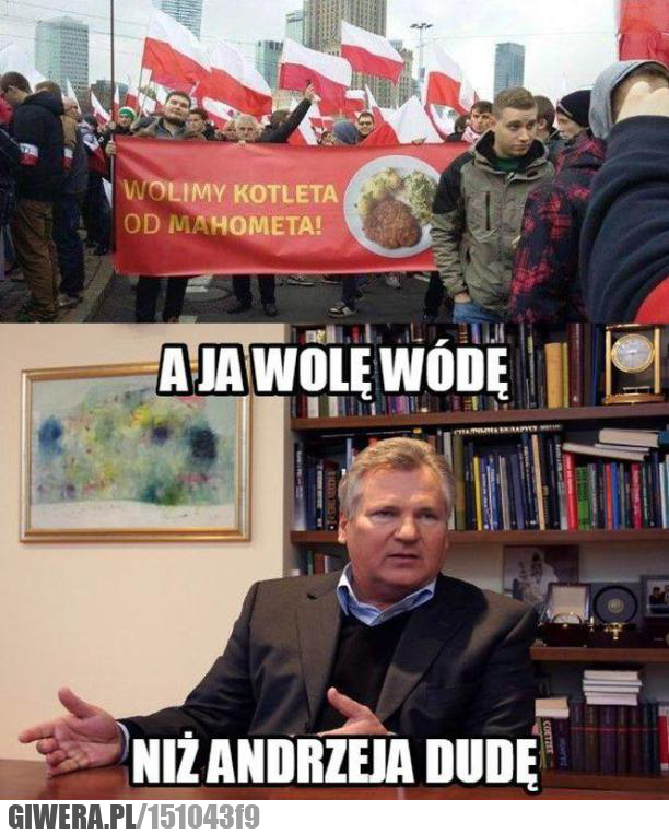 Kwaśniewski,duda,wódka