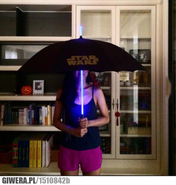 Parasolka,Star Wars
