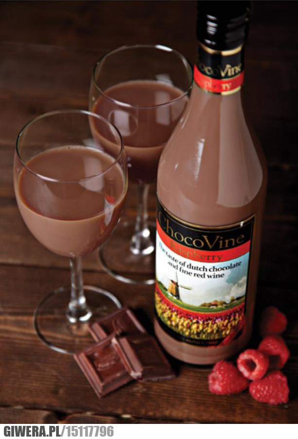 Czekoladowe Wino